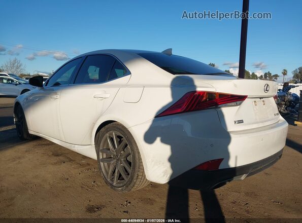 JTHBA1D26K5099340 2019 LEXUS IS 300 Белый Задняя левая четверть