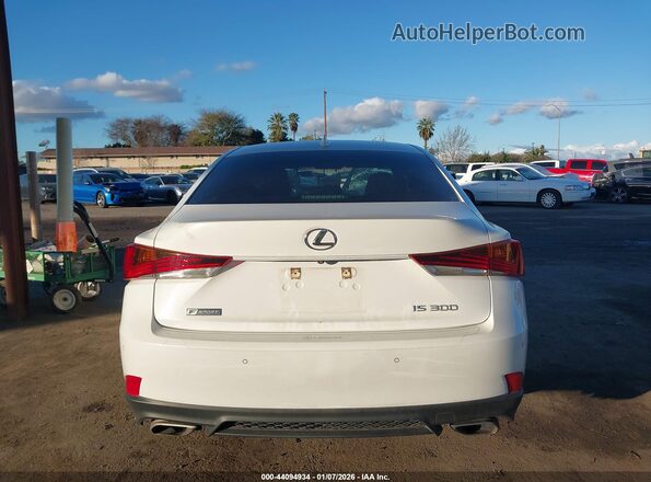 JTHBA1D26K5099340 2019 LEXUS IS 300 Белый 