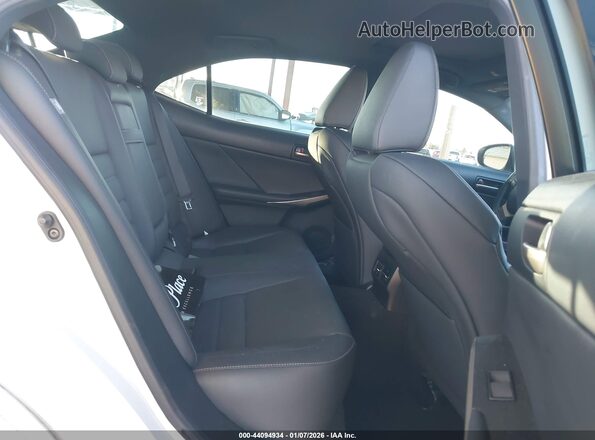 JTHBA1D26K5099340 2019 LEXUS IS 300 Белый Вид наклейки с VIN-кодом
