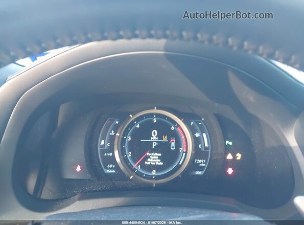 JTHBA1D26K5099340 2019 LEXUS IS 300 Белый Вид задних сидений