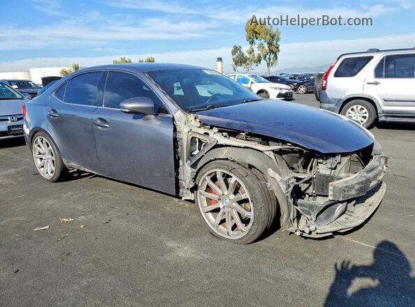 JTHBA1D27G5016764 2016 LEXUS IS Серый Передняя правая четверть
