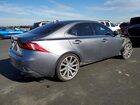 2016 Lexus Is 200t Серый vin: JTHBA1D27G5016764