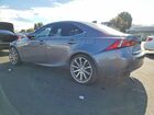 2016 Lexus Is 200t Серый vin: JTHBA1D27G5016764