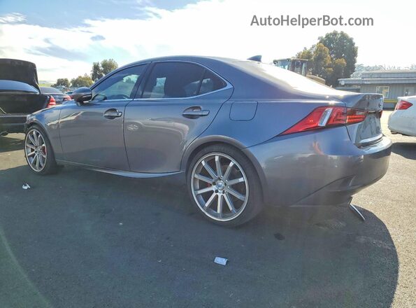 JTHBA1D27G5016764 2016 LEXUS IS Серый Задняя левая четверть