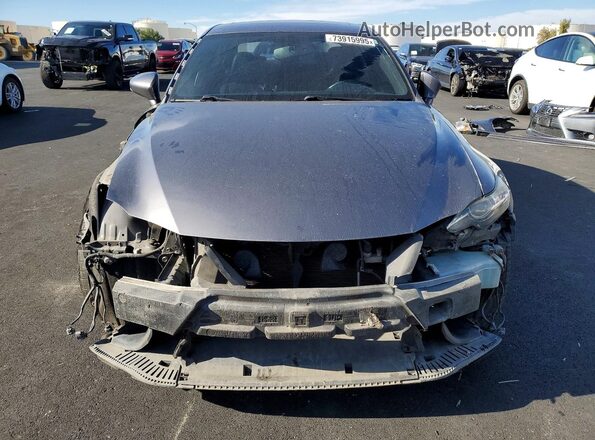 JTHBA1D27G5016764 2016 LEXUS IS Серый Вид спереди