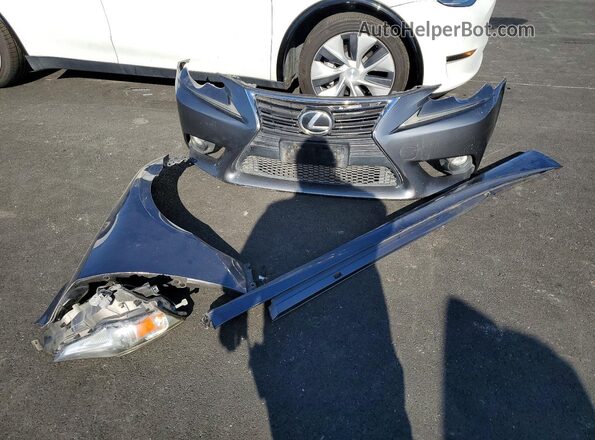 JTHBA1D27G5016764 2016 LEXUS IS Серый Вид подкапотного пространства