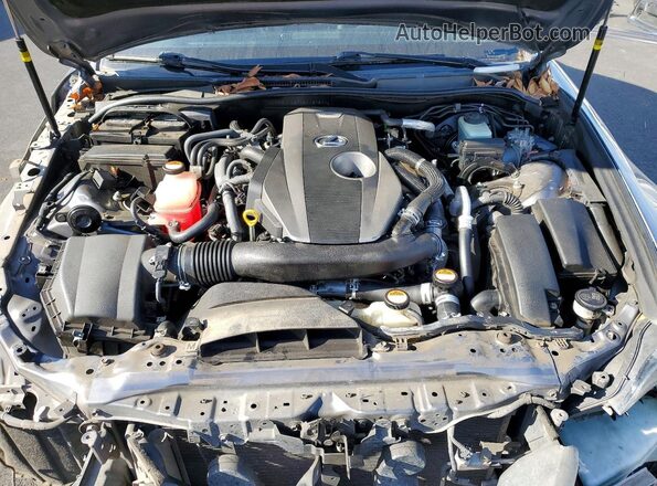 JTHBA1D27G5016764 2016 LEXUS IS Серый Вид задней части салона