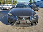 2016 Lexus Is 200t Черный vin: JTHBA1D27G5029840