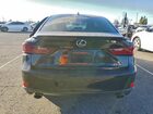 2016 Lexus Is 200t Черный vin: JTHBA1D27G5029840