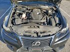 2016 Lexus Is 200t Черный vin: JTHBA1D27G5029840