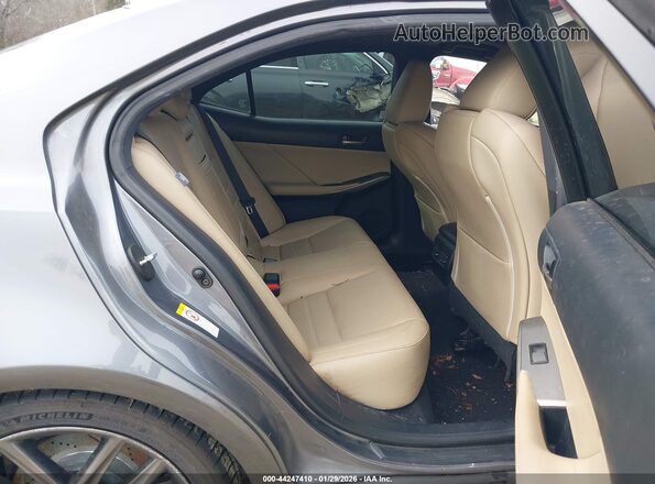 JTHBA1D27J5064322 2018 LEXUS IS 300 Black Vista de la etiqueta del VIN
