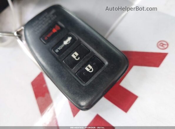 JTHBA1D27J5064322 2018 LEXUS IS 300 Black Vista del salpicadero