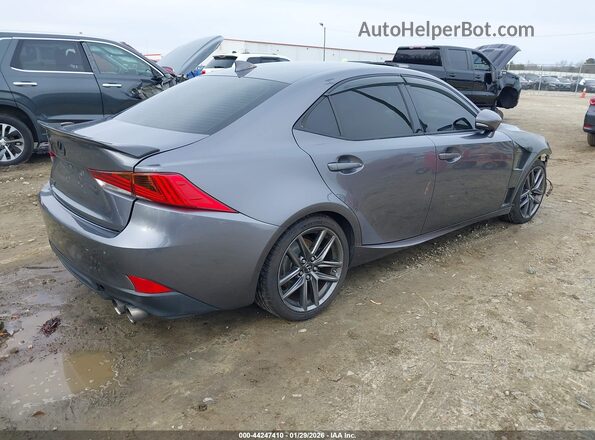 JTHBA1D27J5064322 2018 LEXUS IS 300 Black Trasero derecho