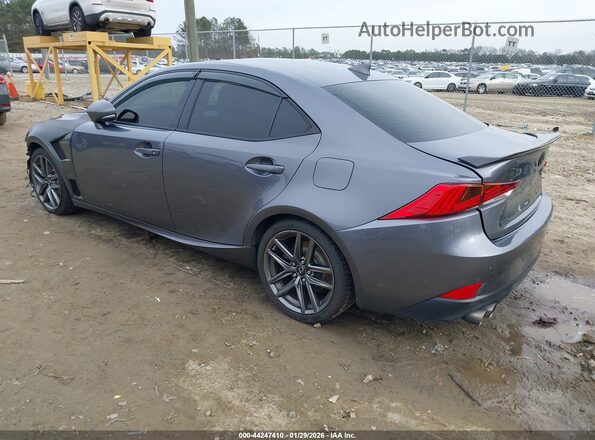 JTHBA1D27J5064322 2018 LEXUS IS 300 Black Trasero izquierdo