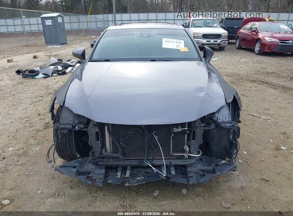 JTHBA1D27J5064322 2018 LEXUS IS 300 Black Vista frontal
