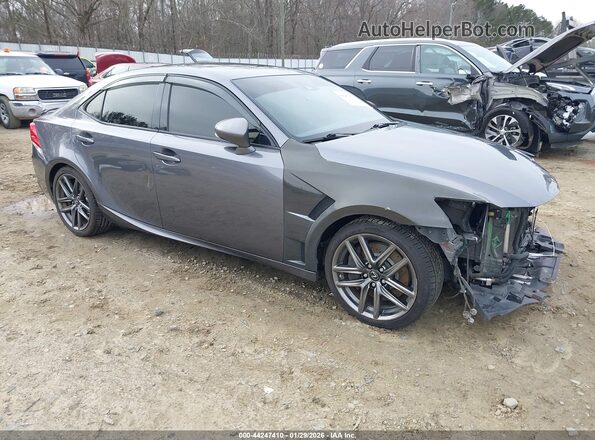 JTHBA1D27J5064322 2018 LEXUS IS 300 Black Delantero derecho