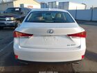 2019 Lexus Is 300   White vin: JTHBA1D27K5085656