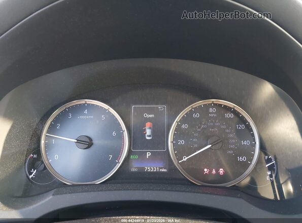 JTHBA1D27K5085656 2019 LEXUS IS 300 White Widok tylnych siedzeń
