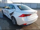 2019 Lexus Is 300   White vin: JTHBA1D27K5085656