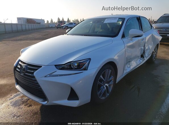 JTHBA1D27K5085656 2019 LEXUS IS 300 White Przód lewy