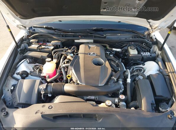 JTHBA1D27K5085656 2019 LEXUS IS 300 White Widok z tyłu