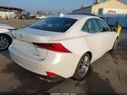 2019 Lexus Is 300   White vin: JTHBA1D27K5085656