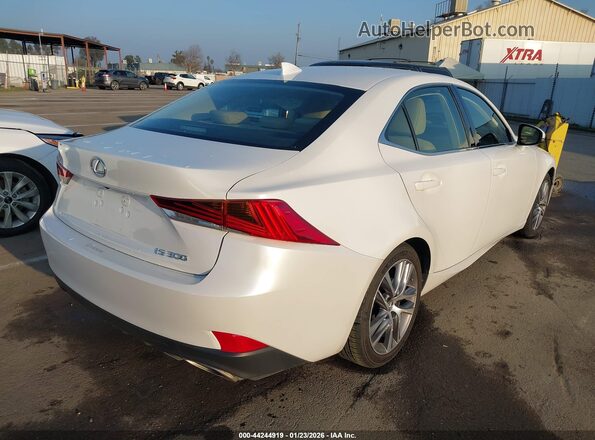 JTHBA1D27K5085656 2019 LEXUS IS 300 White Tył prawy