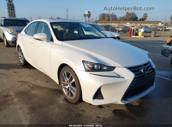 JTHBA1D27K5085656 2019 LEXUS IS 300 White Przód prawy