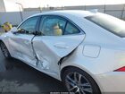 2019 Lexus Is 300   White vin: JTHBA1D27K5085656