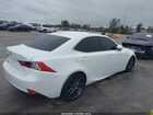 2016 Lexus Is 200t   Белый vin: JTHBA1D28G5026574