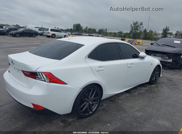 JTHBA1D28G5026574 2016 LEXUS IS 200T Белый 