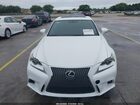2016 Lexus Is 200t   Белый vin: JTHBA1D28G5026574