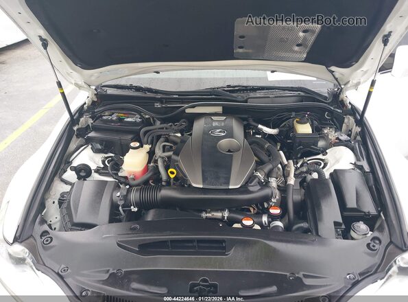 JTHBA1D28G5026574 2016 LEXUS IS 200T Белый Вид сзади