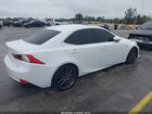2016 Lexus Is 200t   Белый vin: JTHBA1D28G5026574