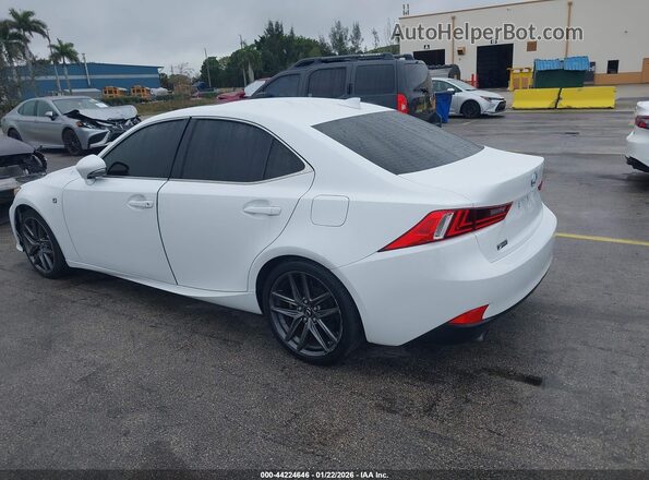 JTHBA1D28G5026574 2016 LEXUS IS 200T Белый 
