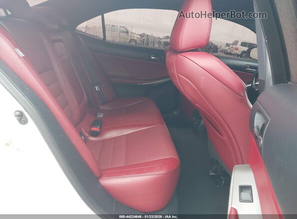 JTHBA1D28G5026574 2016 LEXUS IS 200T Белый Вид наклейки с VIN-кодом