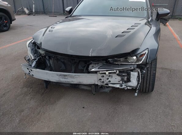 JTHBA1D28H5060953 2017 LEXUS IS 200T Серый Вид спереди