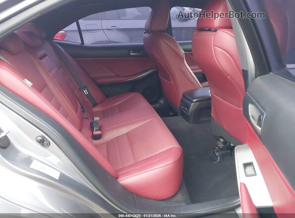 JTHBA1D28H5060953 2017 LEXUS IS 200T Серый Вид наклейки с VIN-кодом