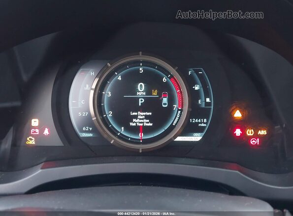 JTHBA1D28H5060953 2017 LEXUS IS 200T Серый Вид задних сидений