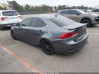 2017 Lexus Is 200t   Серый vin: JTHBA1D28H5060953