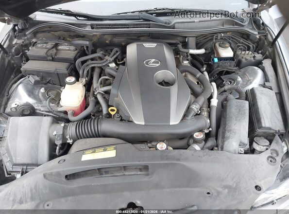 JTHBA1D28H5060953 2017 LEXUS IS 200T Серый Вид сзади