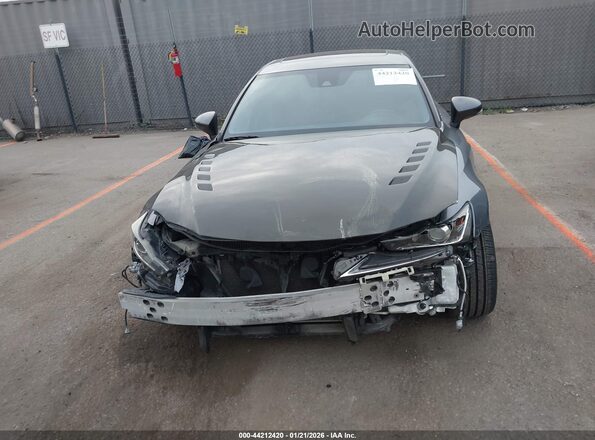 JTHBA1D28H5060953 2017 LEXUS IS 200T Серый Вид задней части салона