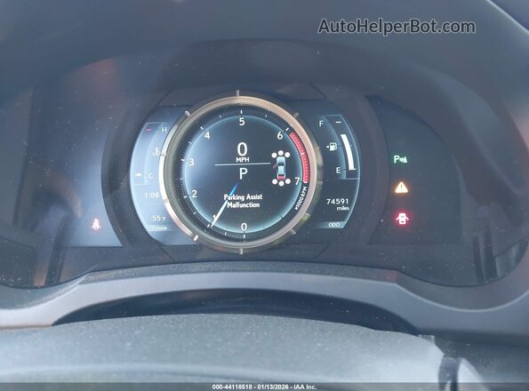 JTHBA1D28K5089070 2019 LEXUS IS 300 Black Vista de los asientos traseros