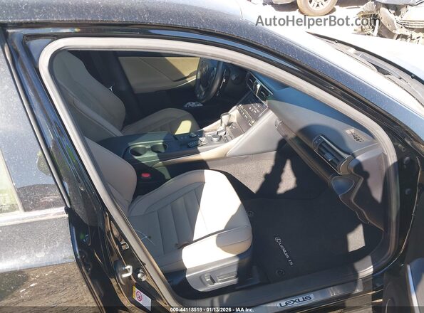JTHBA1D28K5089070 2019 LEXUS IS 300 Black Vista interior delantera