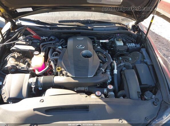 JTHBA1D28K5089070 2019 LEXUS IS 300 Black Vista trasera