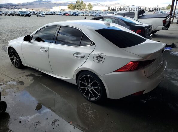 JTHBA1D28K5096360 2019 LEXUS IS White უკანა მარცხენა
