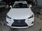 2019 Lexus Is 300 White vin: JTHBA1D28K5096360