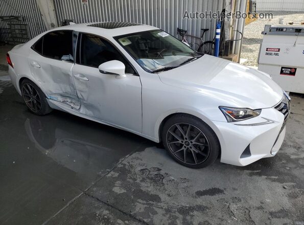 JTHBA1D28K5096360 2019 LEXUS IS White წინა მარჯვენა