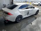 2019 Lexus Is 300 White vin: JTHBA1D28K5096360