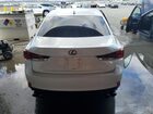 2019 Lexus Is 300 White vin: JTHBA1D28K5096360